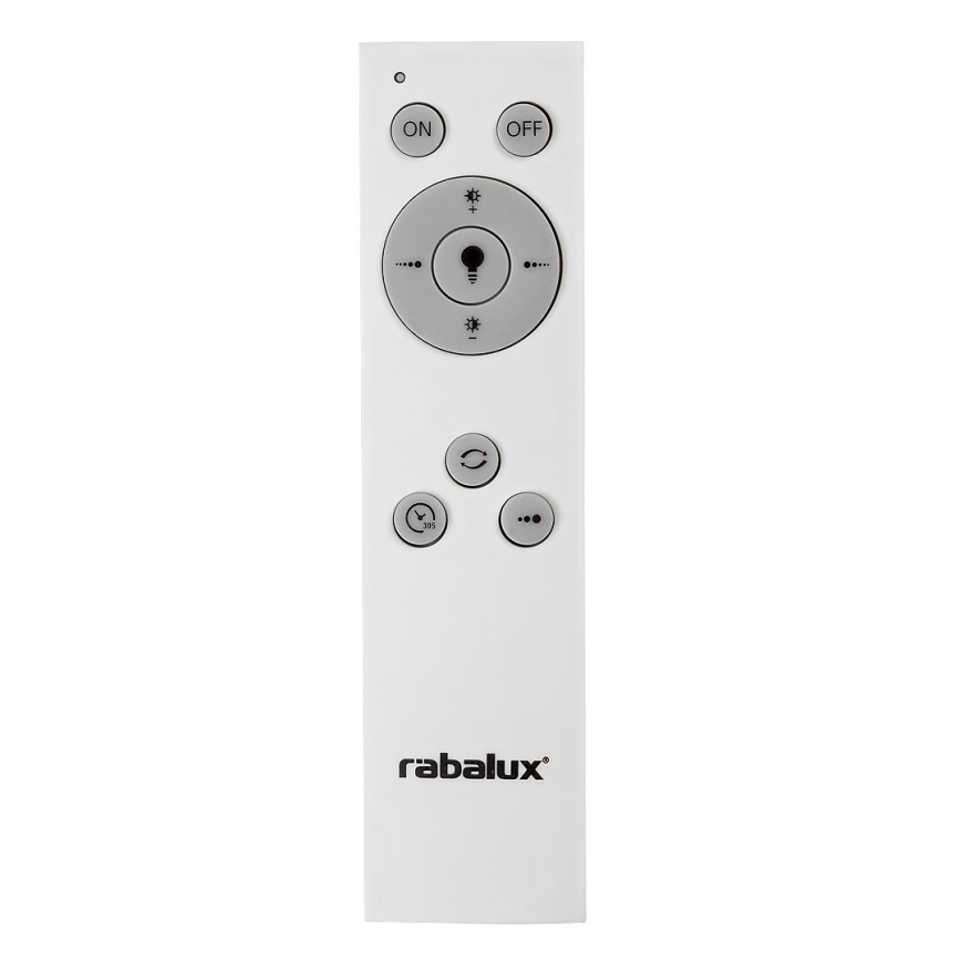 Rabalux - Стельовий LED світильник з регулюванням яскравості LED/40W/230V + ДК 3000-6000K