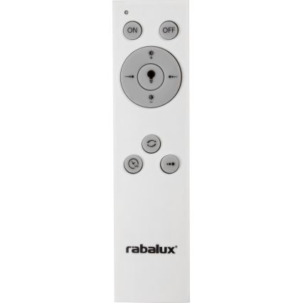 Rabalux - Стельовий LED світильник з регулюванням яскравості LED/40W/230V + ДК 3000-6000K