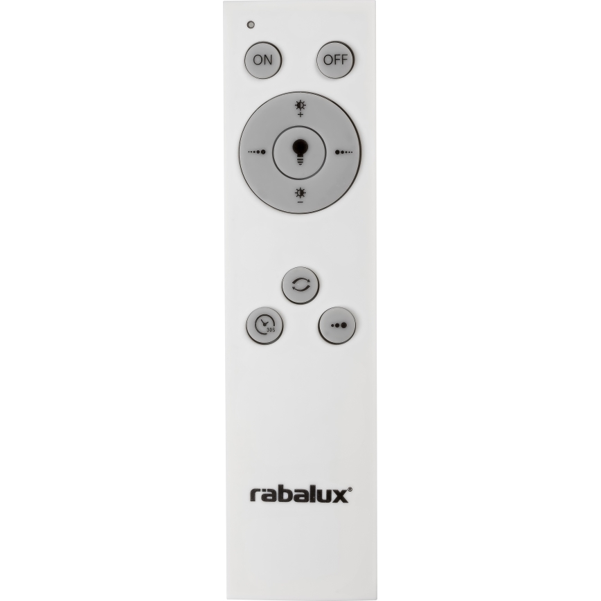Rabalux - Стельовий LED світильник з регулюванням яскравості LED/40W/230V + ДК 3000-6000K