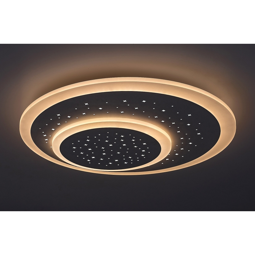 Rabalux - Стельовий LED світильник з регулюванням яскравості LED/47W/230V + ДК