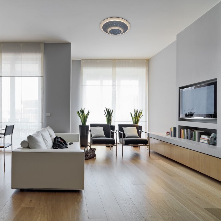Rabalux - Стельовий LED світильник з регулюванням яскравості LED/47W/230V + ДК