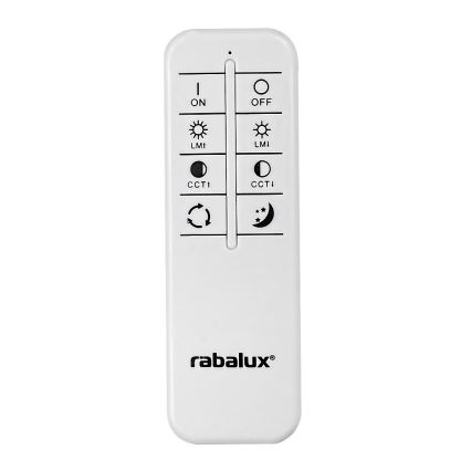 Rabalux - Стельовий LED світильник з регулюванням яскравості LED/47W/230V + ДК