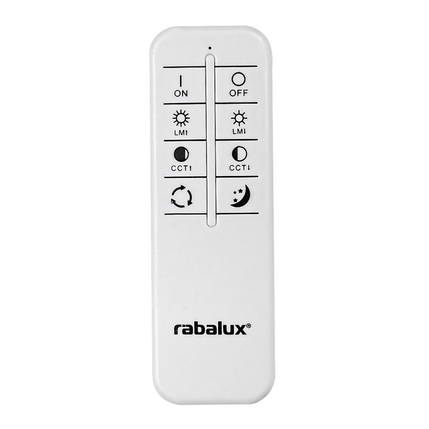 Rabalux - Стельовий LED світильник з регулюванням яскравості LED/47W/230V + ДК