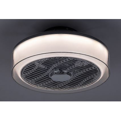 Rabalux - Стельовий LED світильник з регулюванням яскравості та вентилятором LED/30W/230V + ДК 3000-6000K