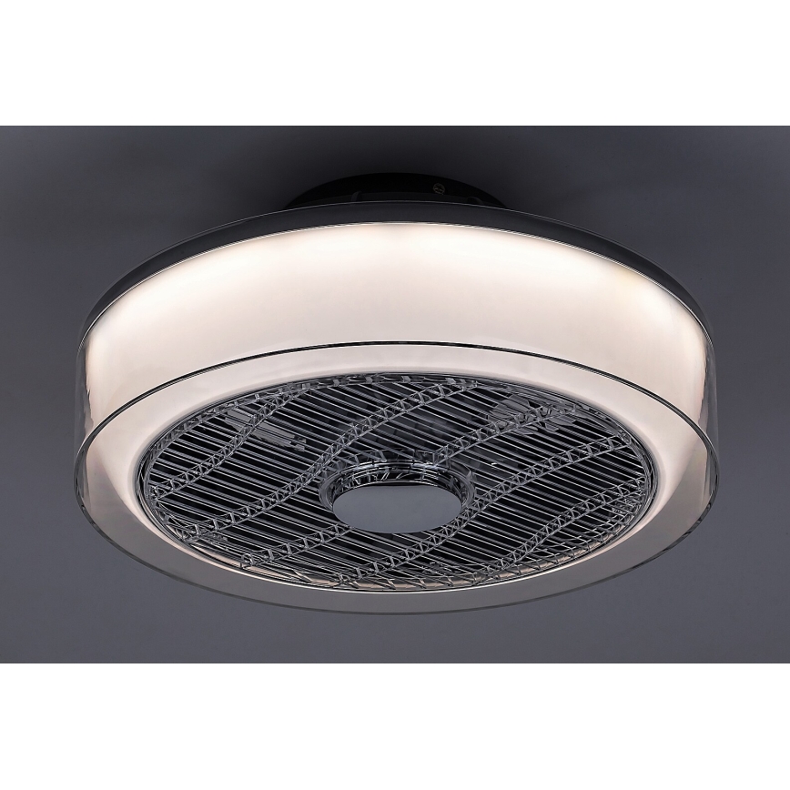 Rabalux - Стельовий LED світильник з регулюванням яскравості та вентилятором LED/30W/230V + ДК 3000-6000K