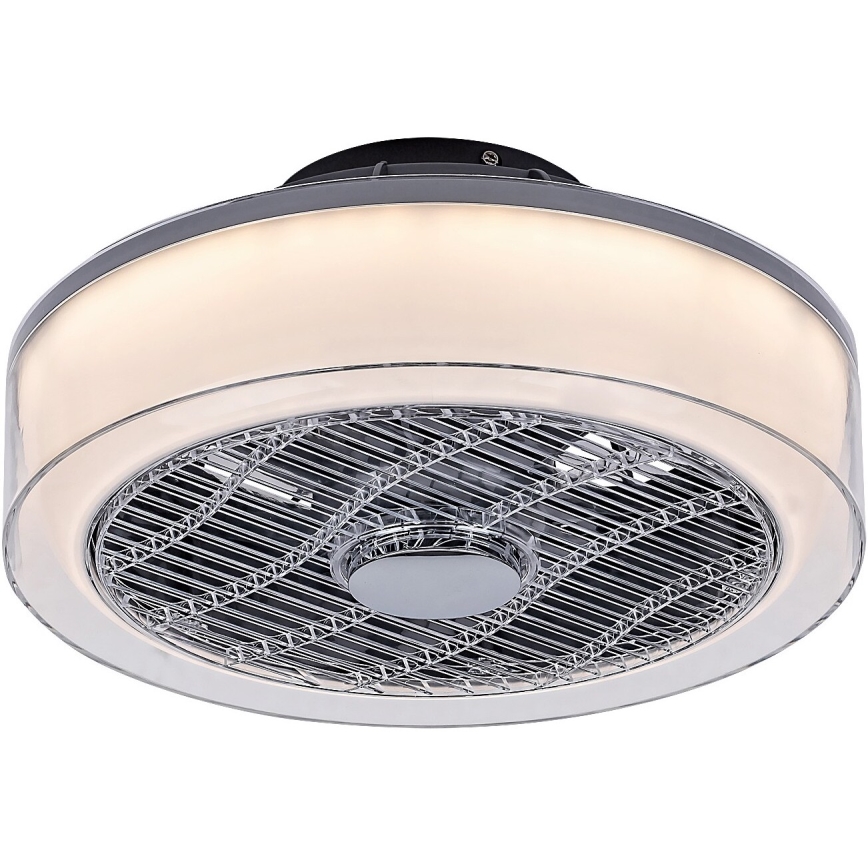 Rabalux - Стельовий LED світильник з регулюванням яскравості та вентилятором LED/30W/230V + ДК 3000-6000K