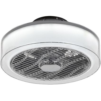 Rabalux - Стельовий LED світильник з регулюванням яскравості та вентилятором LED/30W/230V + ДК 3000-6000K
