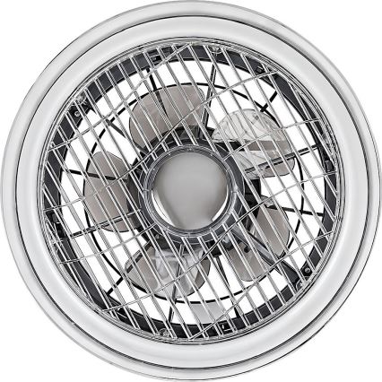 Rabalux - Стельовий LED світильник з регулюванням яскравості та вентилятором LED/30W/230V + ДК 3000-6000K