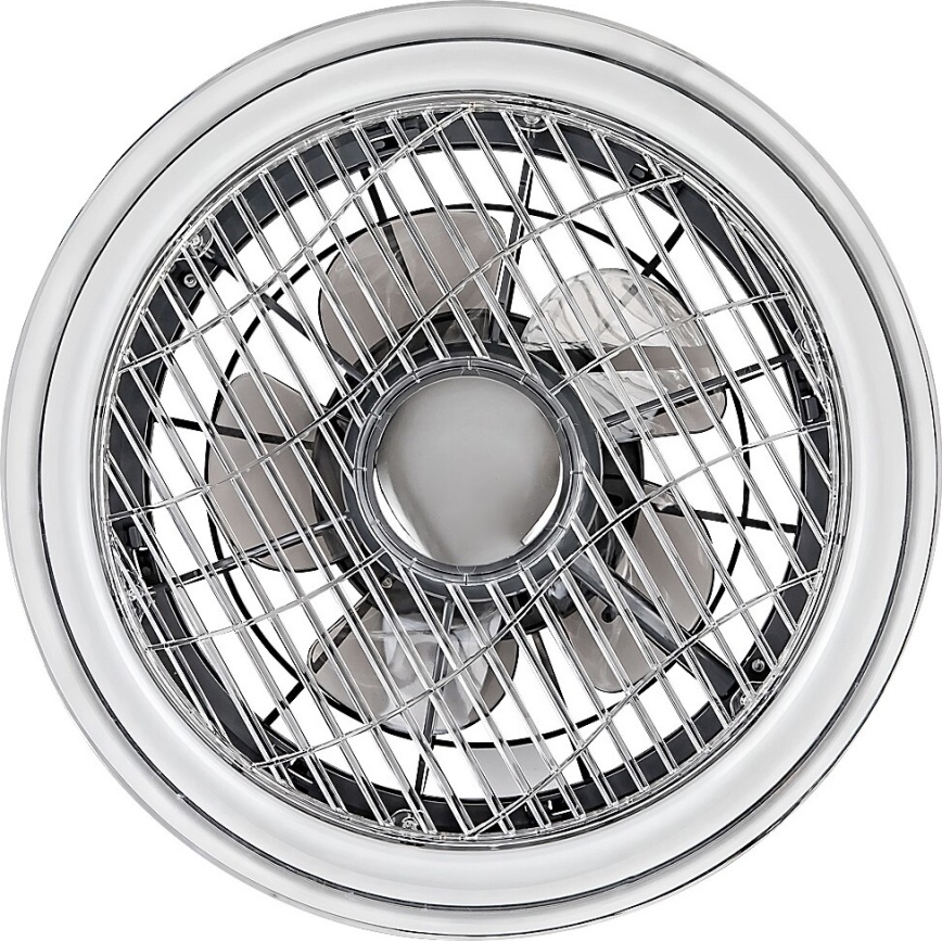 Rabalux - Стельовий LED світильник з регулюванням яскравості та вентилятором LED/30W/230V + ДК 3000-6000K