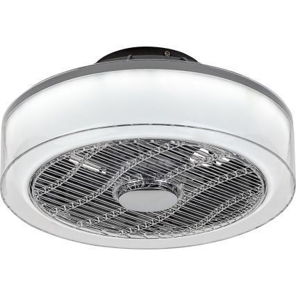 Rabalux - Стельовий LED світильник з регулюванням яскравості та вентилятором LED/30W/230V + ДК 3000-6000K
