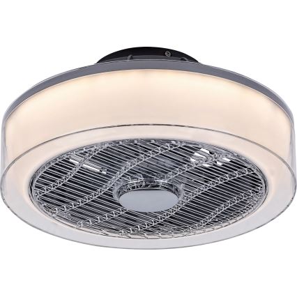 Rabalux - Стельовий LED світильник з регулюванням яскравості та вентилятором LED/30W/230V + ДК 3000-6000K