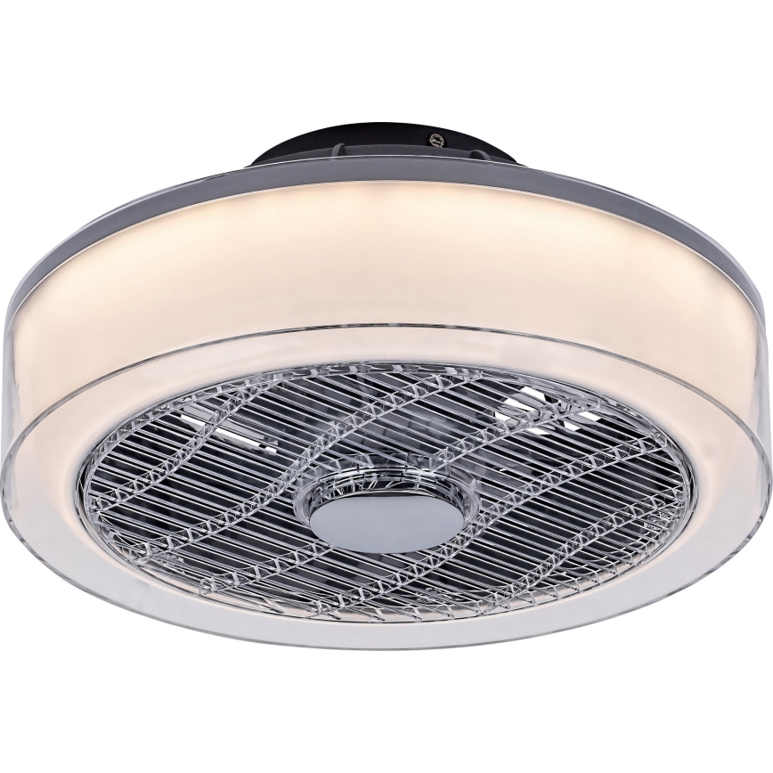 Rabalux - Стельовий LED світильник з регулюванням яскравості та вентилятором LED/30W/230V + ДК 3000-6000K