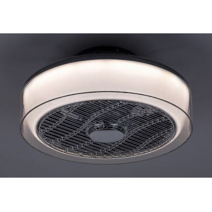 Rabalux - Стельовий LED світильник з регулюванням яскравості та вентилятором LED/30W/230V + ДК 3000-6000K
