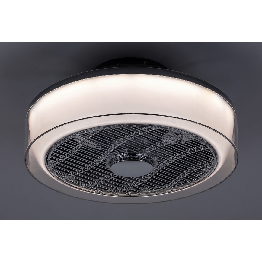 Rabalux - Стельовий LED світильник з регулюванням яскравості та вентилятором LED/30W/230V + ДК 3000-6000K