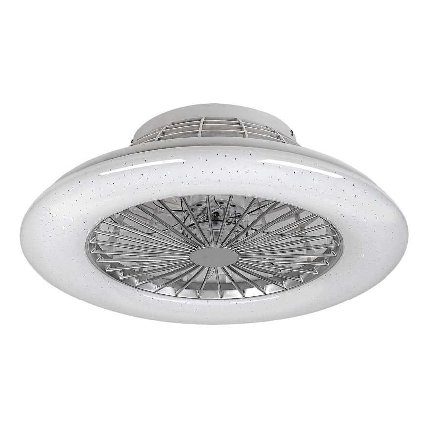 Rabalux - Стельовий LED світильник з вентилятором та регулюванням яскравості LED/30W/230V 3000-6500K + пульт дистанційного керування