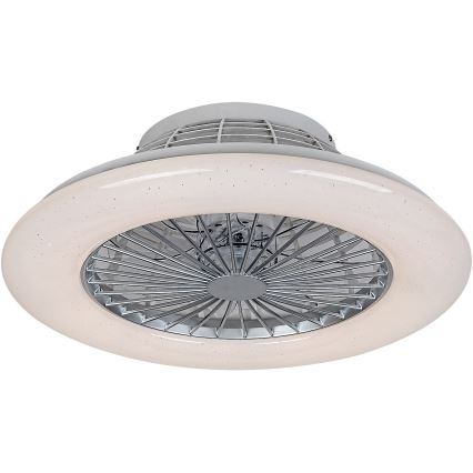 Rabalux - Стельовий LED світильник з вентилятором та регулюванням яскравості LED/30W/230V 3000-6500K + пульт дистанційного керування