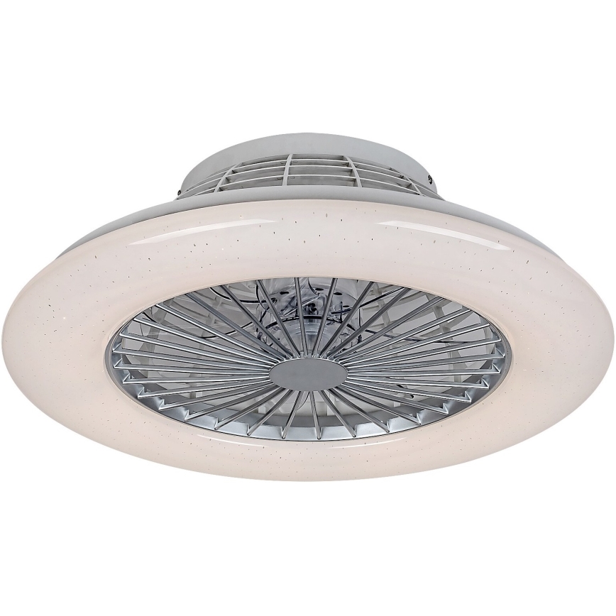Rabalux - Стельовий LED світильник з вентилятором та регулюванням яскравості LED/30W/230V 3000-6500K + пульт дистанційного керування