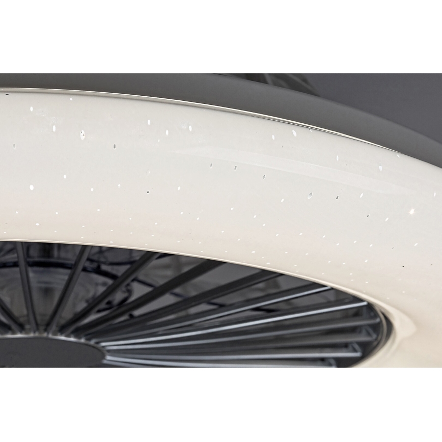 Rabalux - Стельовий LED світильник з вентилятором та регулюванням яскравості LED/30W/230V 3000-6500K + пульт дистанційного керування