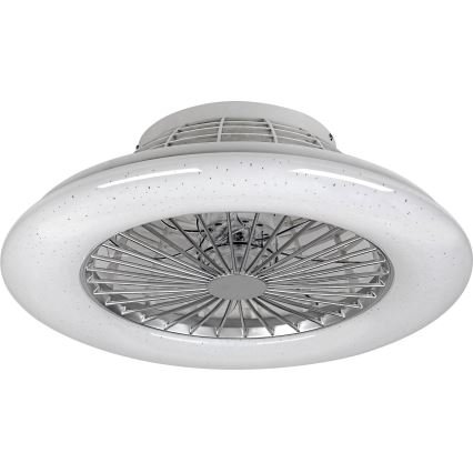Rabalux - Стельовий LED світильник з вентилятором та регулюванням яскравості LED/30W/230V 3000-6500K + пульт дистанційного керування
