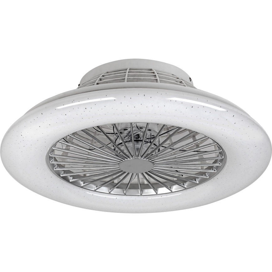 Rabalux - Стельовий LED світильник з вентилятором та регулюванням яскравості LED/30W/230V 3000-6500K + пульт дистанційного керування
