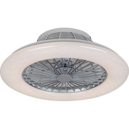 Rabalux - Стельовий LED світильник з вентилятором та регулюванням яскравості LED/30W/230V 3000-6500K + пульт дистанційного керування