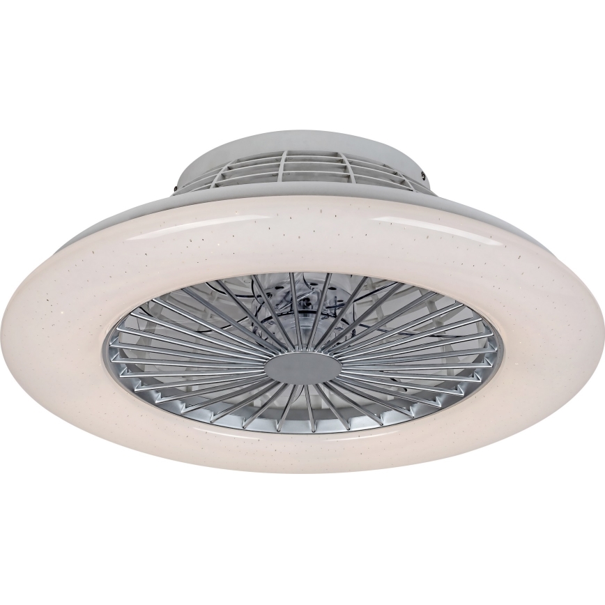 Rabalux - Стельовий LED світильник з вентилятором та регулюванням яскравості LED/30W/230V 3000-6500K + пульт дистанційного керування