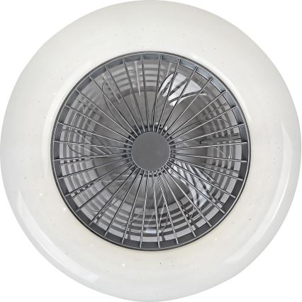 Rabalux - Стельовий LED світильник з вентилятором та регулюванням яскравості LED/30W/230V 3000-6500K + пульт дистанційного керування