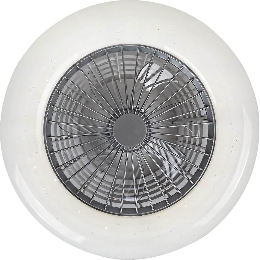 Rabalux - Стельовий LED світильник з вентилятором та регулюванням яскравості LED/30W/230V 3000-6500K + пульт дистанційного керування