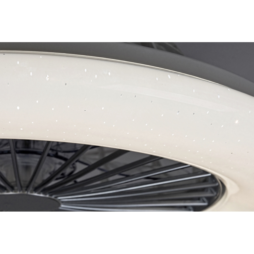 Rabalux - Стельовий LED світильник з вентилятором та регулюванням яскравості LED/30W/230V 3000-6500K + пульт дистанційного керування