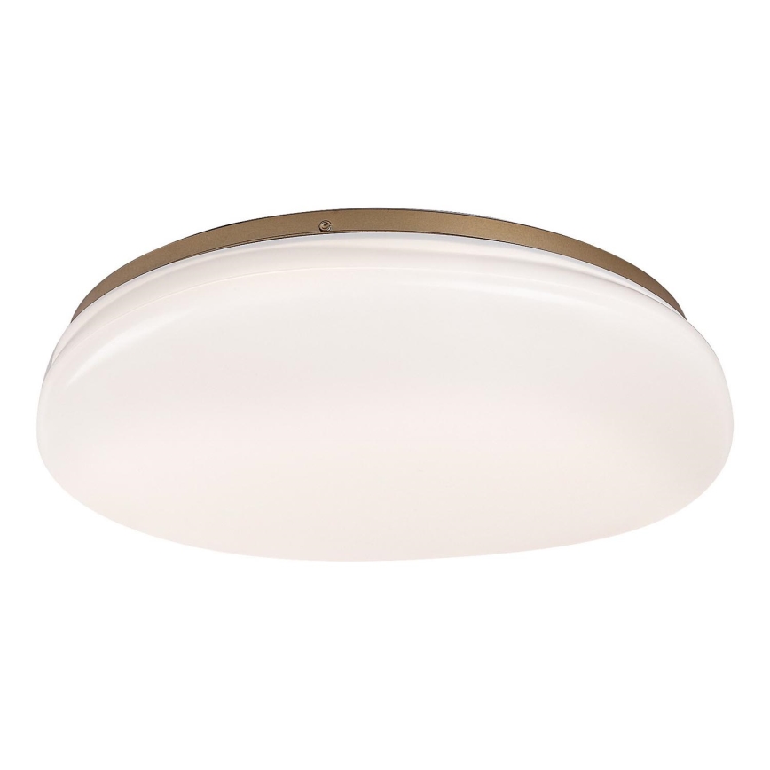 Rabalux - стельовий LED‑світильник для ванної кімнати, 24 Вт/230 В, IP44, діаметр 41 см