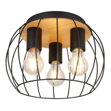 Rabalux - Стельовий світильник 3xE27/25W/230V, діаметр 30 см