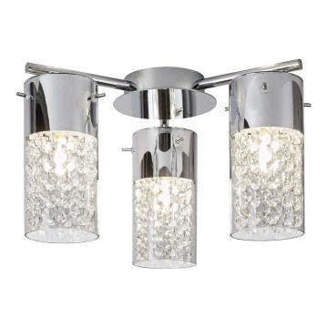 Rabalux - Стельовий світильник для ванної кімнати 3xE14/40W/230V IP44 діаметр 33,5 см