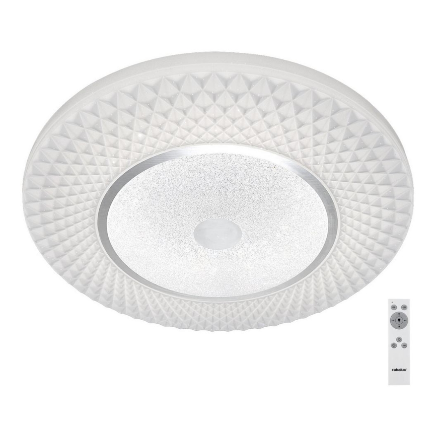 Rabalux - Стельовий світлодіодний світильник з регулюванням яскравості LED/72W/230V 3000-6500K + пульт ДК