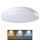 Rabalux - Стельовий LED світильник для ванної LED/24W/230V IP54 3000K/4000K/6000K