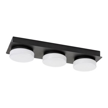 Rabalux - Светильник для ванной комнаты потолочный LED 3xLED/6W/230V IP44 черный