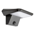 Rabalux - Светильник на солнечной батарее с датчиком LED/10W/3,7V IP44 1200 мАч