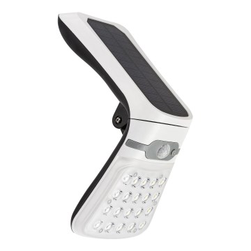 Rabalux - Светильник на солнечной батарее с датчиком, светодиодный, регулируемый LED/4W/3,7V IP44 1800 мАч