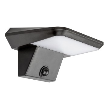 Rabalux - Светильник на солнечной батарее с датчиком LED/10W/3,7V IP44 1200 мАч