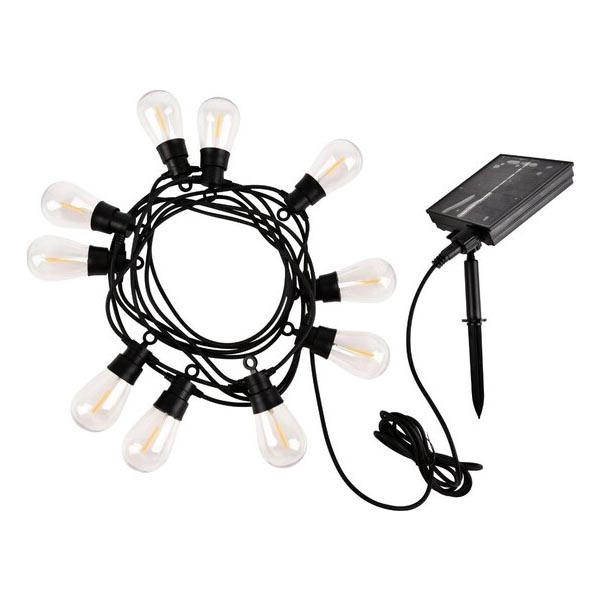Rabalux - Светодиодная гирлянда на солнечной батарее LED/3,6W/3,7V 6,5 м 1200mAh IP44