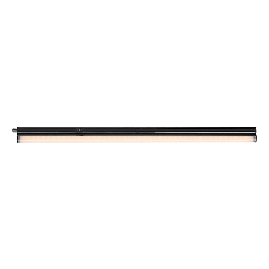 Rabalux - Светодиодная лампа для подсветки кухонной столешницы LED/8W/230V 3000/4000K черный