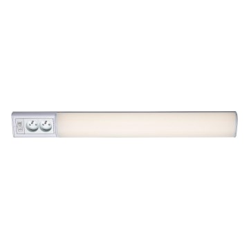 Rabalux - Светодиодная лампа для подсветки кухонной столешницы с розетками LED/15W/230V 4000K 70 см белый
