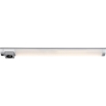 Rabalux - Светодиодная лампа для подсветки кухонной столешницы с розеткой LED/5W/230V 4000K 45 см матовый хром