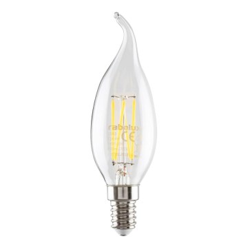 Rabalux - Светодиодная лампочка CF35 E14/4,2W/230V 2700K