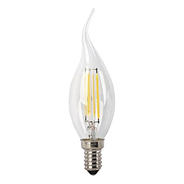 Rabalux - Светодиодная лампочка FILAMENT CF35 E14/4W/230V 2700K