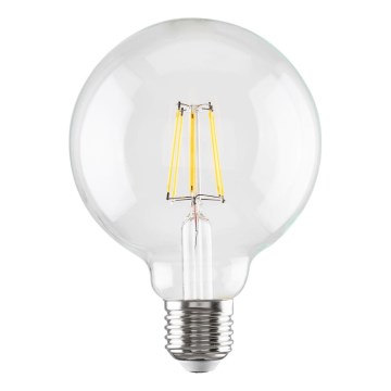 Rabalux - Светодиодная лампочка G95 E27/7,2W/230V 2700K