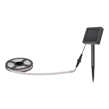 Rabalux - Светодиодная лента на солнечной батарее LED/0,26W/3,2V 4,9 м IP44 400 mAh