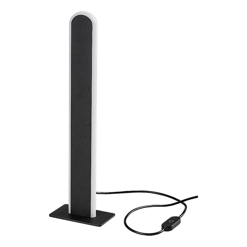 Rabalux - Светодиодная настольная лампа с регулированием яркости LED/15W/230V 3000/4000K черный