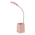 Rabalux - Светодиодная настольная лампа с регулированием яркости LED/6W/230V 5000K розовый