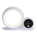 Rabalux - Светодиодная настольная RGB-лампа с динамиком LED/5W/230V