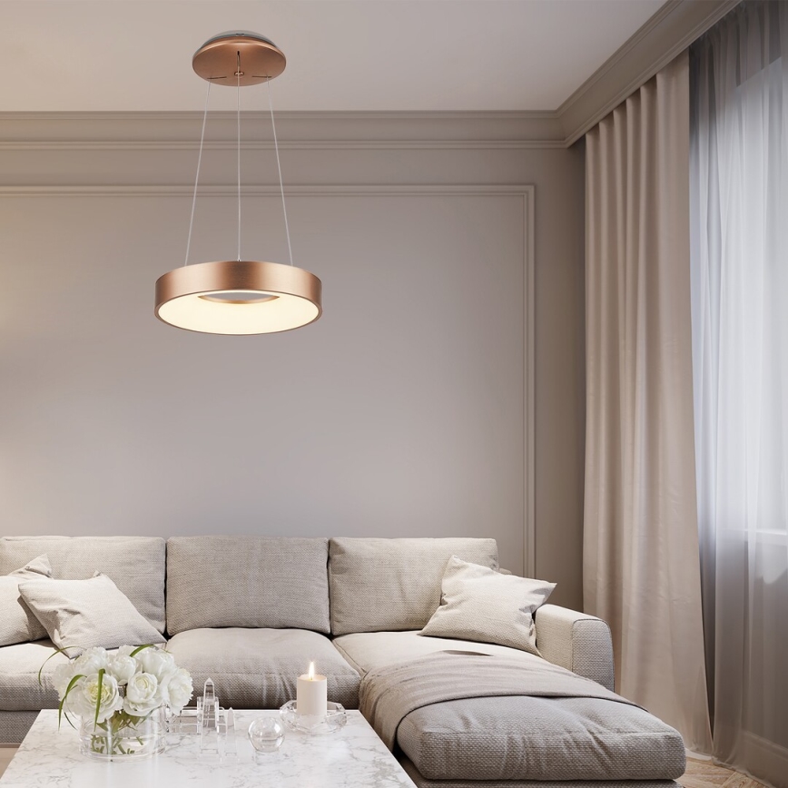 Rabalux - Светодиодная подвесная люстра CARMELLA LED/50W/230V